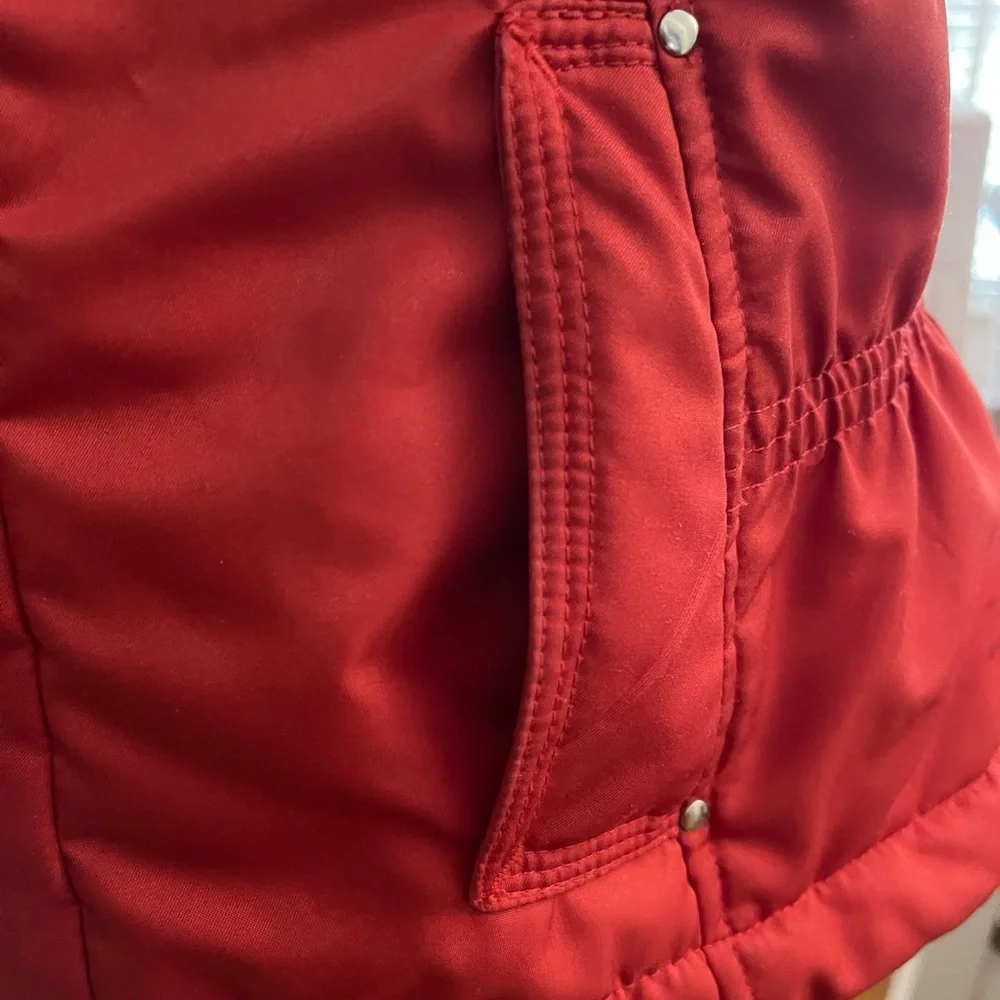 Equinox Ladies Shortsleeve Puffer Vest - Picture 5 of 9